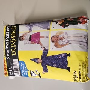 SIMPLICITY Costume Pattern